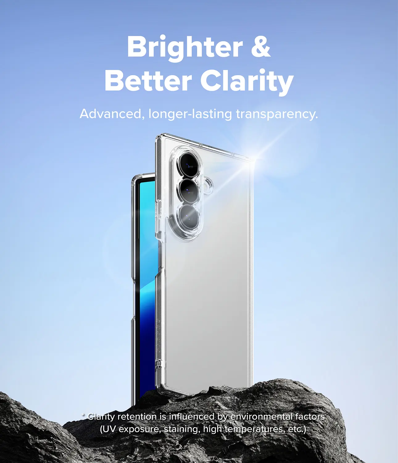 Fusion Case Samsung Galaxy Z Fold 8 Ultra Clear