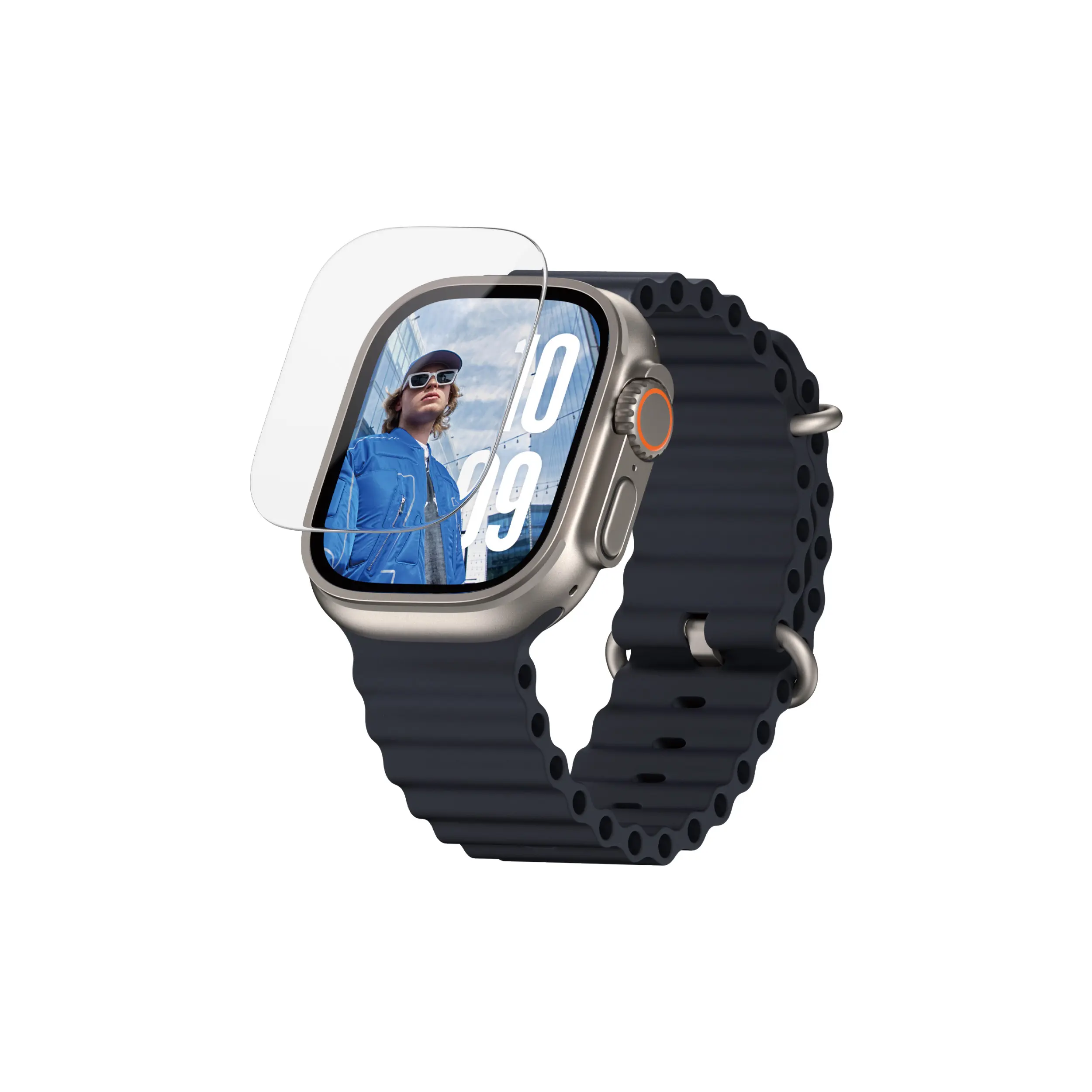 Apple Watch Ultra 49mm 3rd Gen Screen Protector Ultra Wide Fit