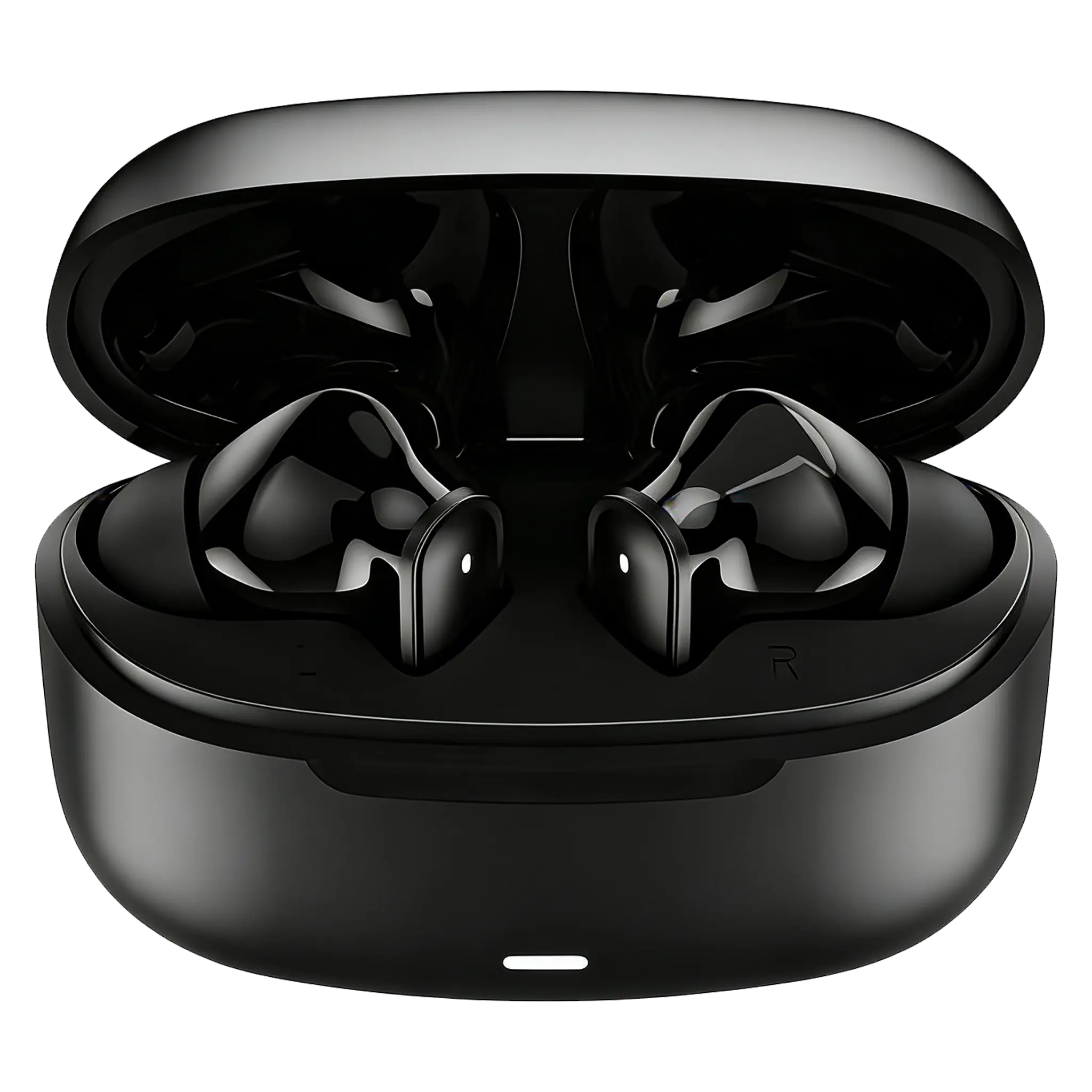 Trådlösa in-ear hörlurar Svart