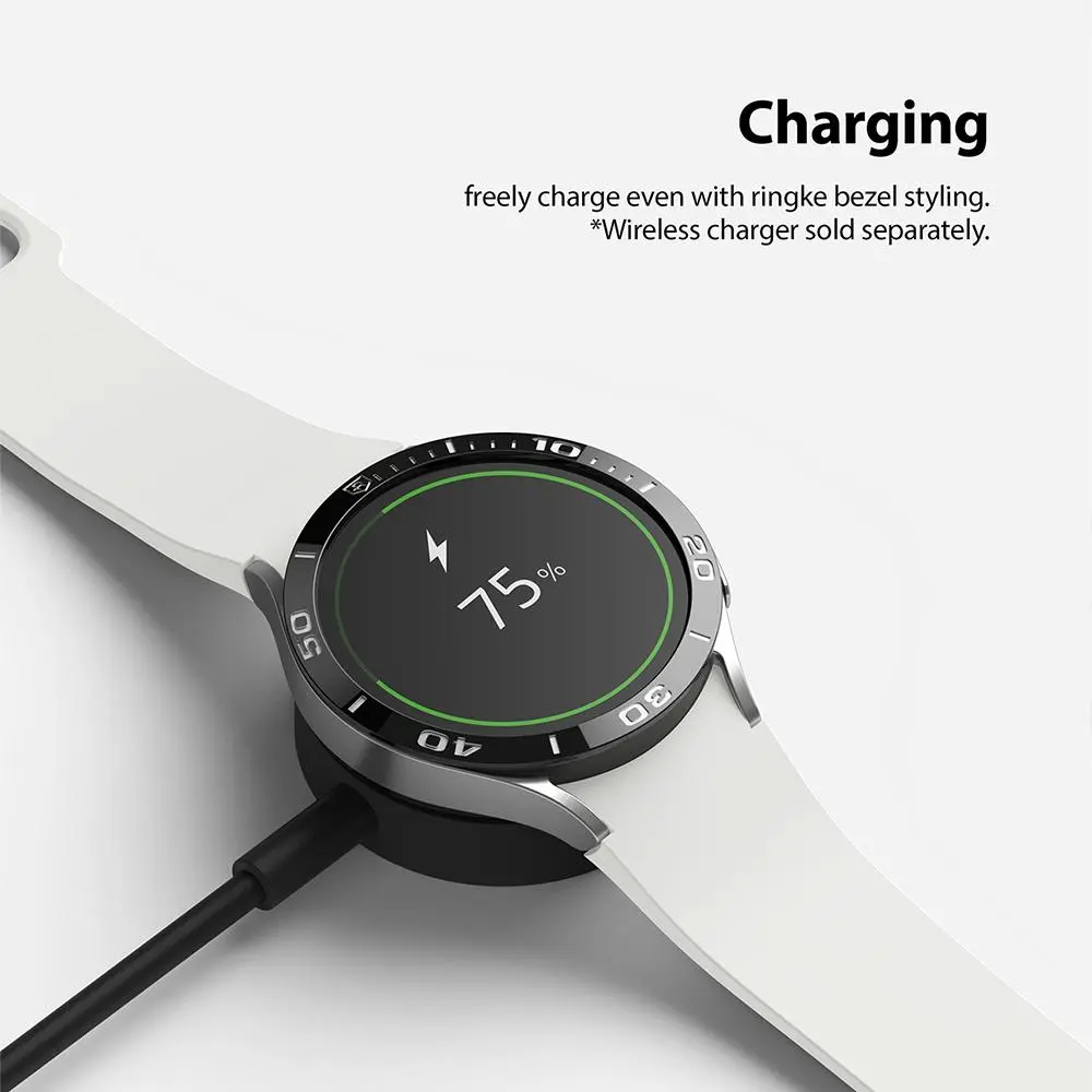 Bezel Styling Samsung Galaxy Watch 4 40mm Svart