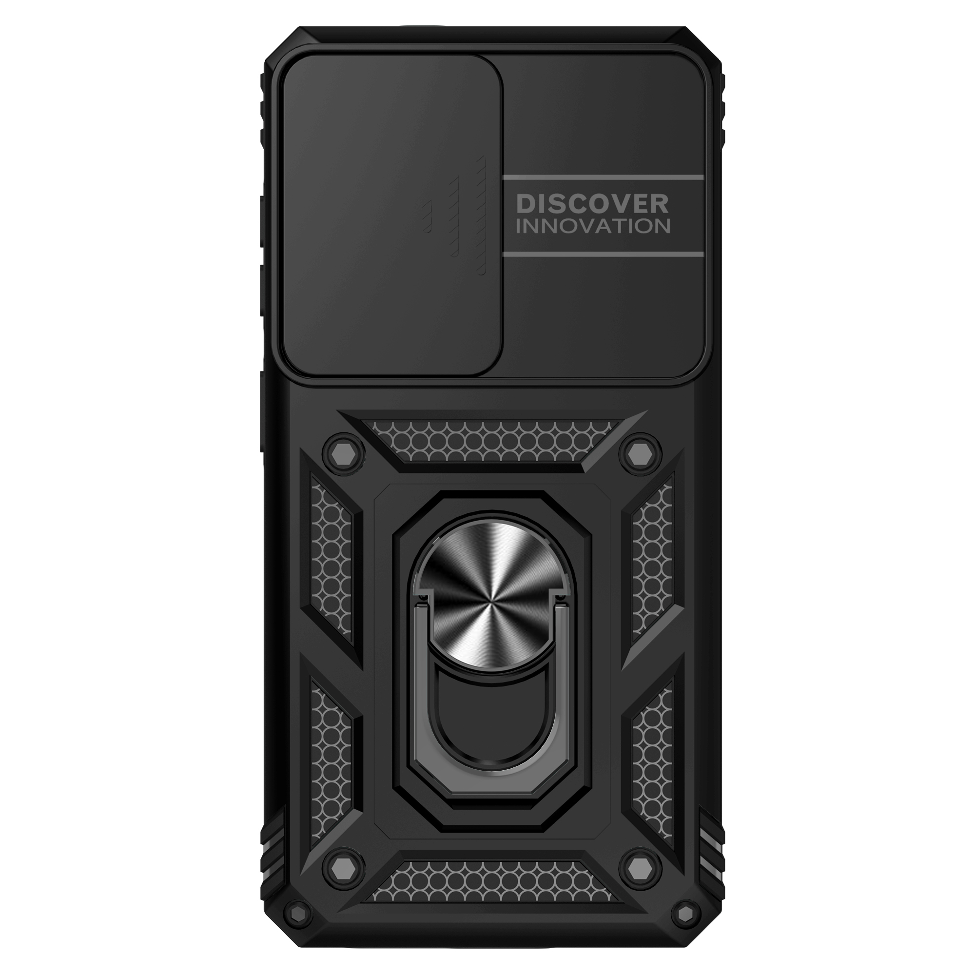 Hybridskal Ring + Kameraskydd Samsung Galaxy S26 Svart