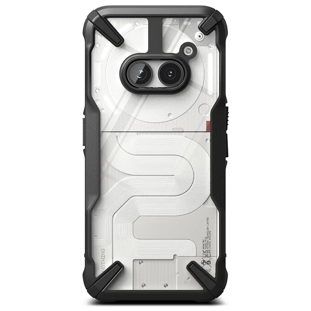 Fusion X Case Nothing Phone 2a Svart