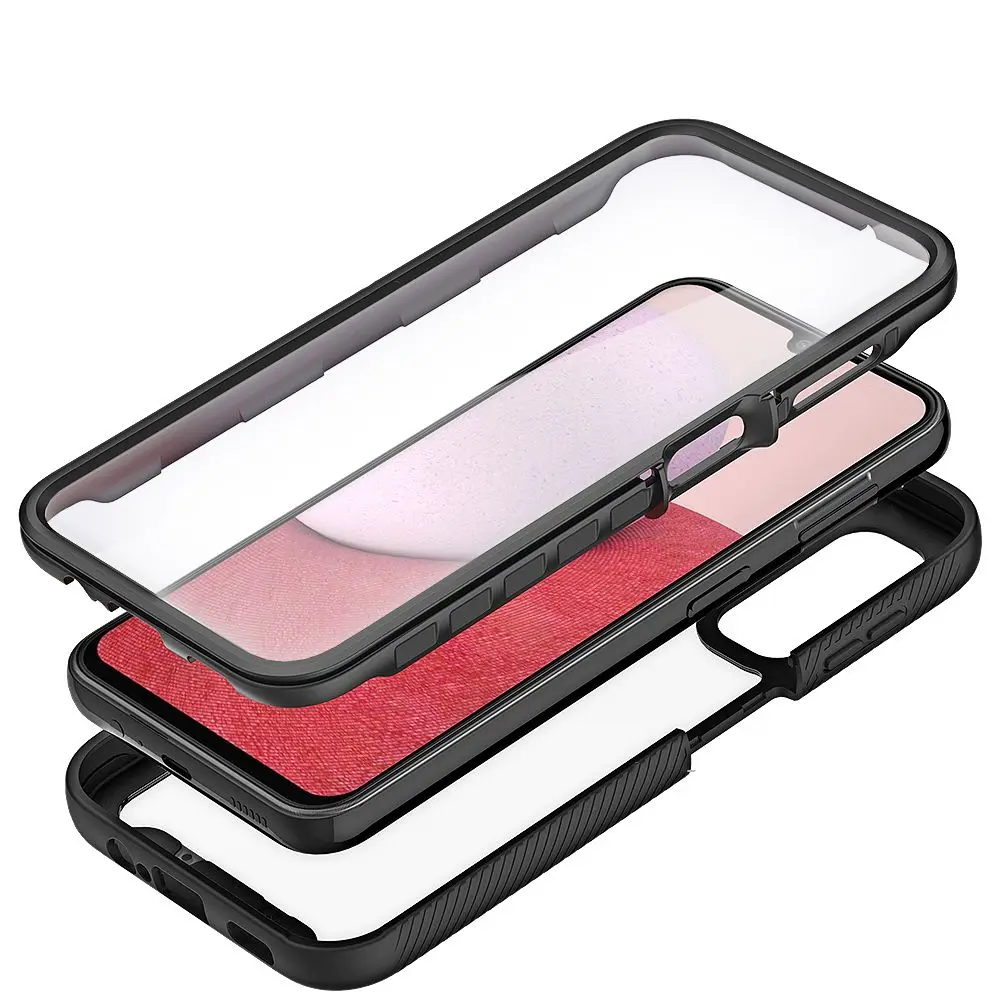 Full Protection Case Samsung Galaxy A14 Svart