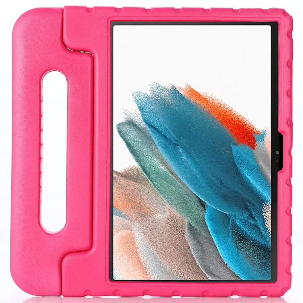 Stöttåligt EVA Skal Samsung Galaxy Tab A8 Rosa