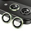 Linsebeskytter Aluminium Samsung Galaxy Z Flip 6 Grøn