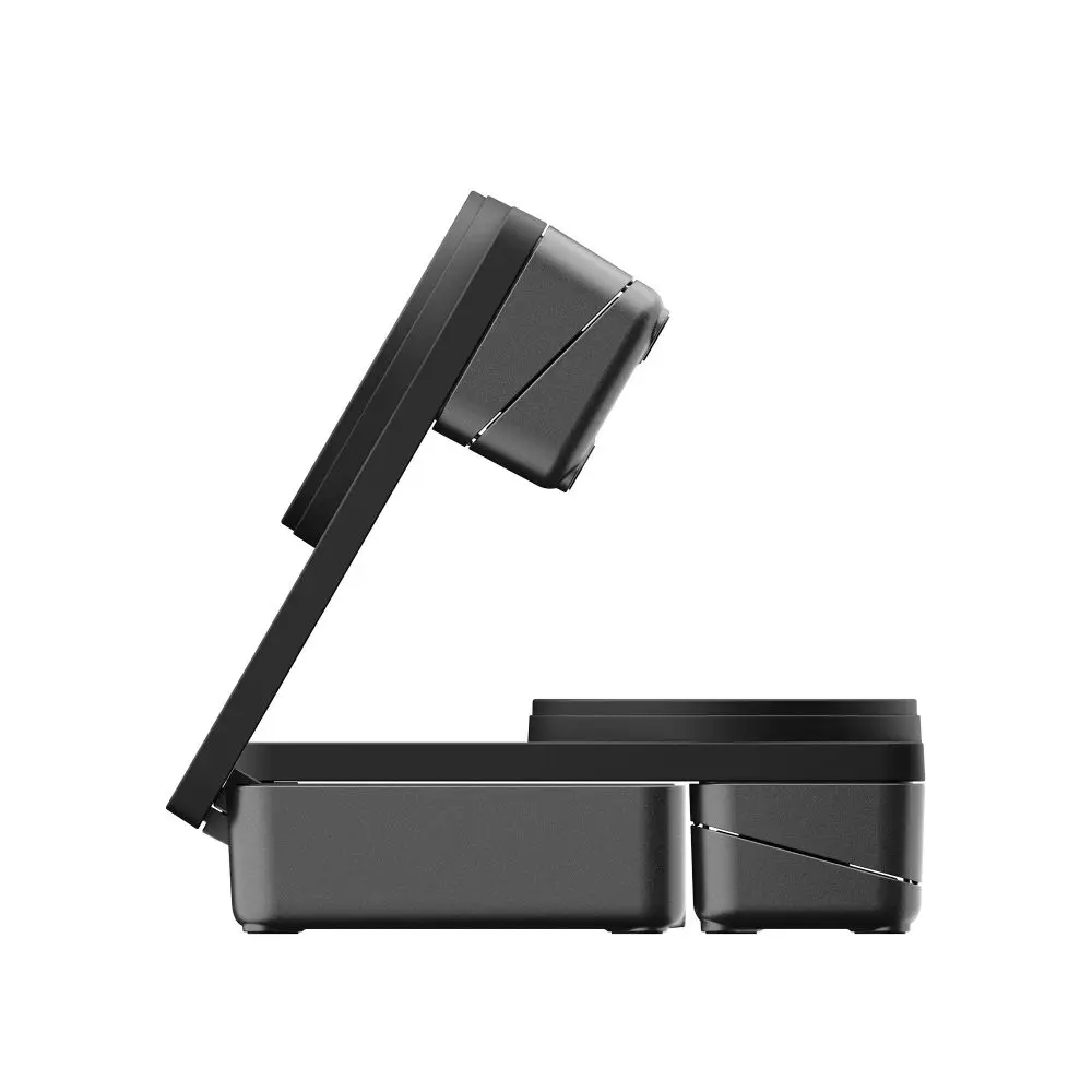 Essential Foldable 3-i-1 Qi2.2 25W Laddningsstation MagSafe Svart