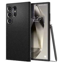 Samsung Galaxy S24 Ultra Case Liquid Air Black