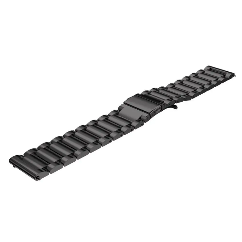 Metallarmband Mobvoi Ticwatch S2/Ticwatch E2/Ticwatch Pro Svart
