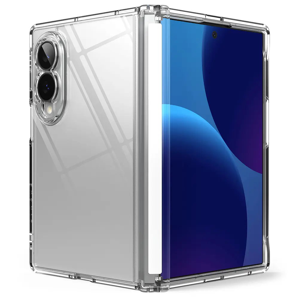 Fusion Flap Case Samsung Galaxy Z Fold 8 Clear