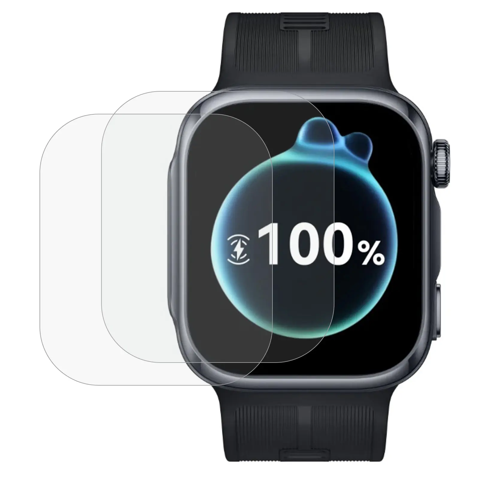 Huawei Watch D3 2-pak skærmbeskyttelse i hærdet glas