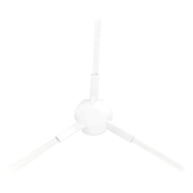 Sidebørster 2-pack  Xiaomi S20 Hvid