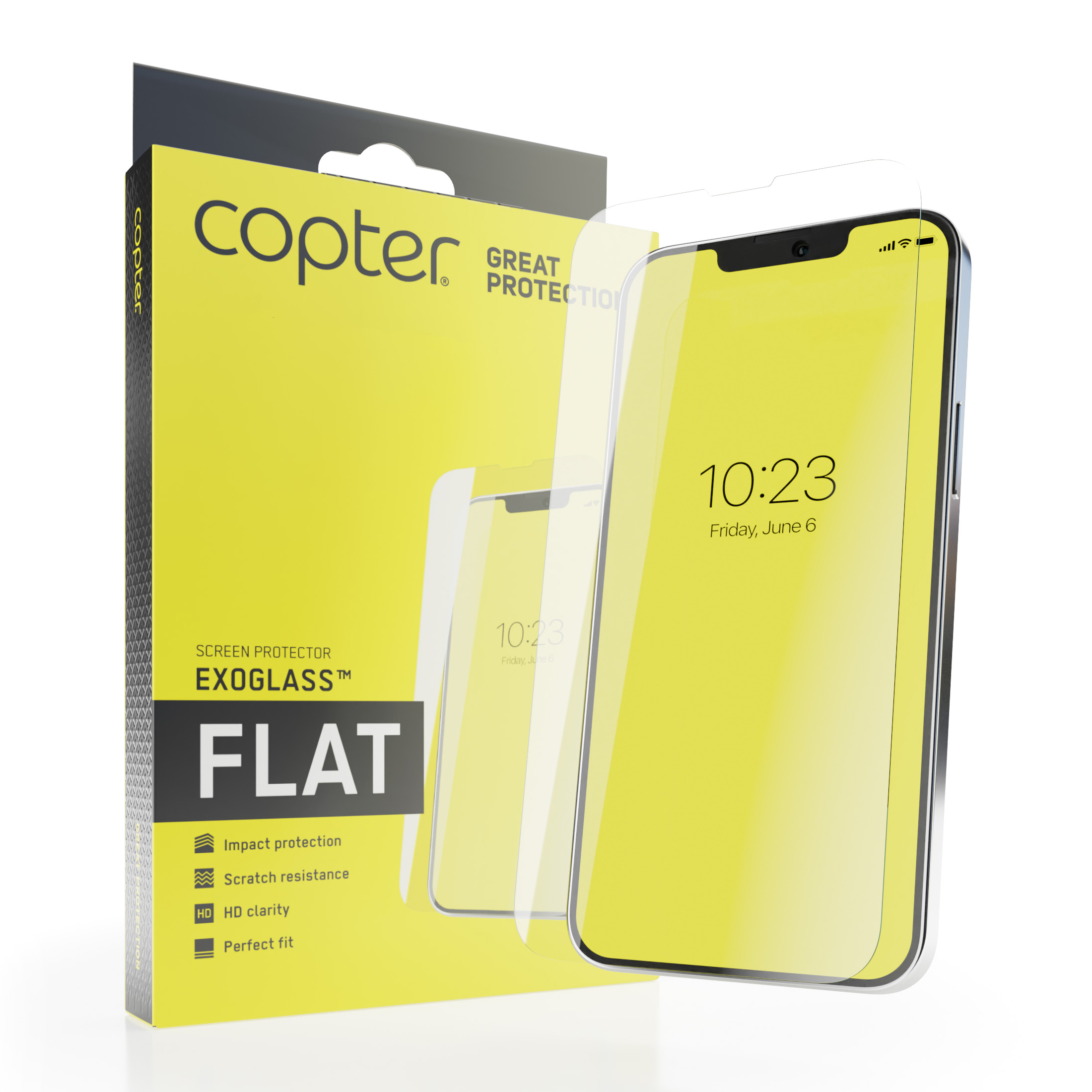 Copter Exoglass iPhone 16