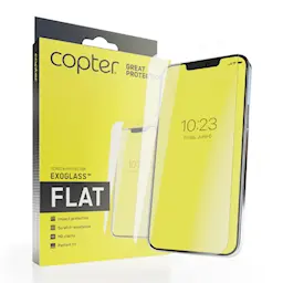 iPhone 15 Pro Skærmbeskytter i hærdet glas - Exoglass