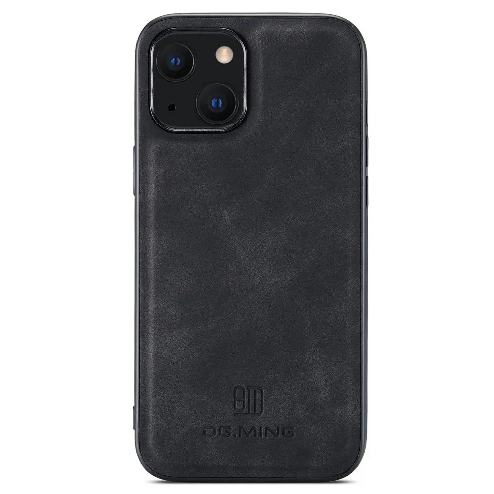 Magnetic Card Slot Case iPhone 15 Svart
