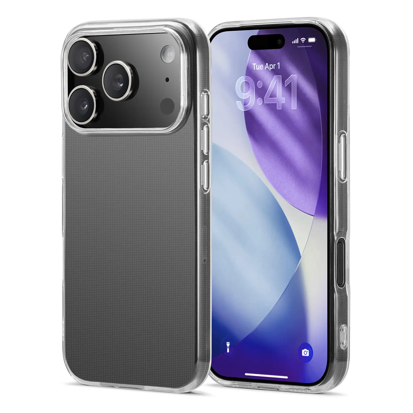 TPU Case iPhone 17 Pro Max Gennemsigtig