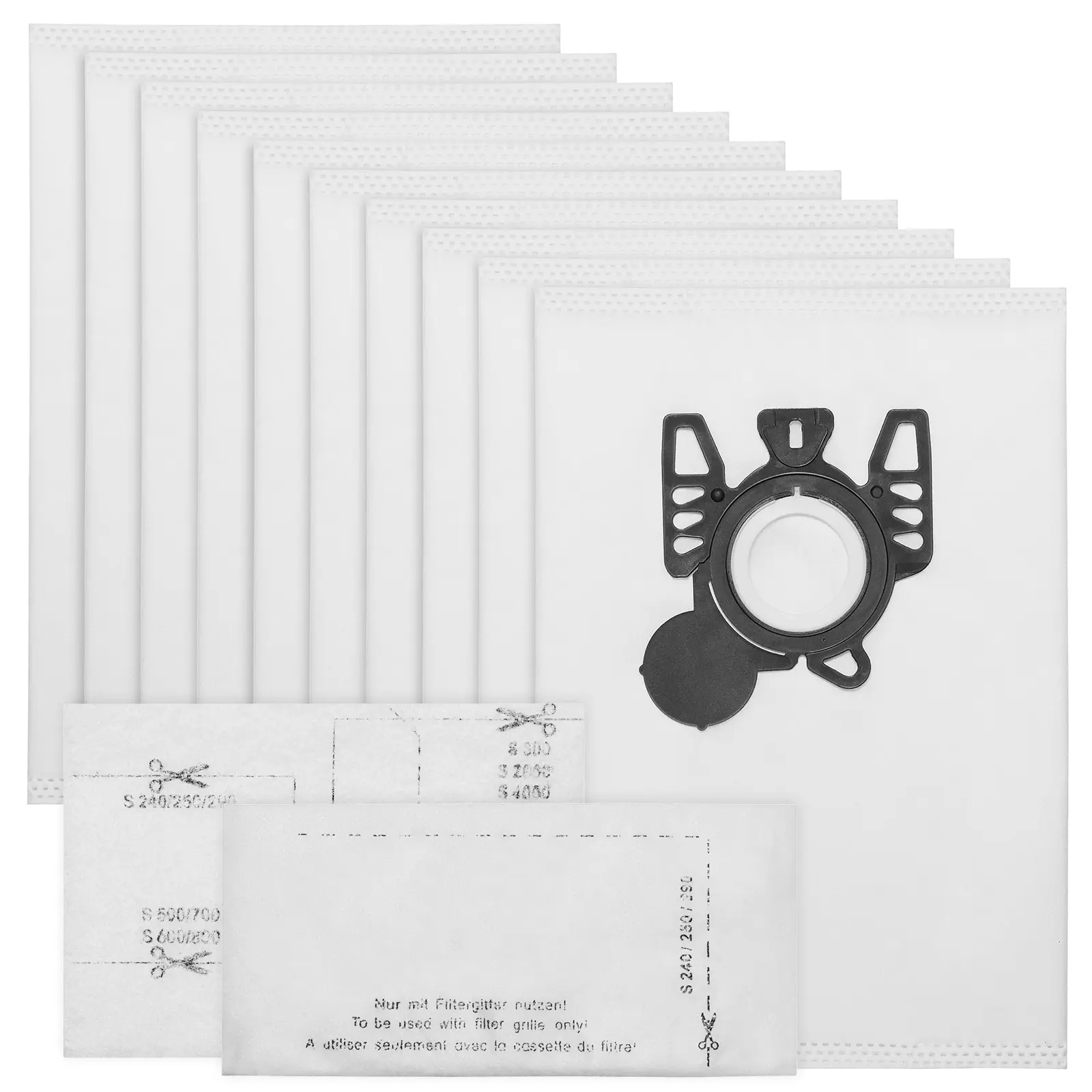 10-pakning støvsugerposer - passer til  Miele S5