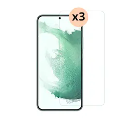 Sæt Samsung Galaxy S23, 3-pack Hærdet Glas 0.3mm Skærmbeskytter