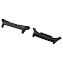 Remadapter 22mm til Samsung Galaxy Watch Ultra (2025) Sort