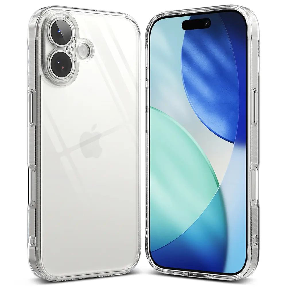 Fusion Case iPhone 17 Clear