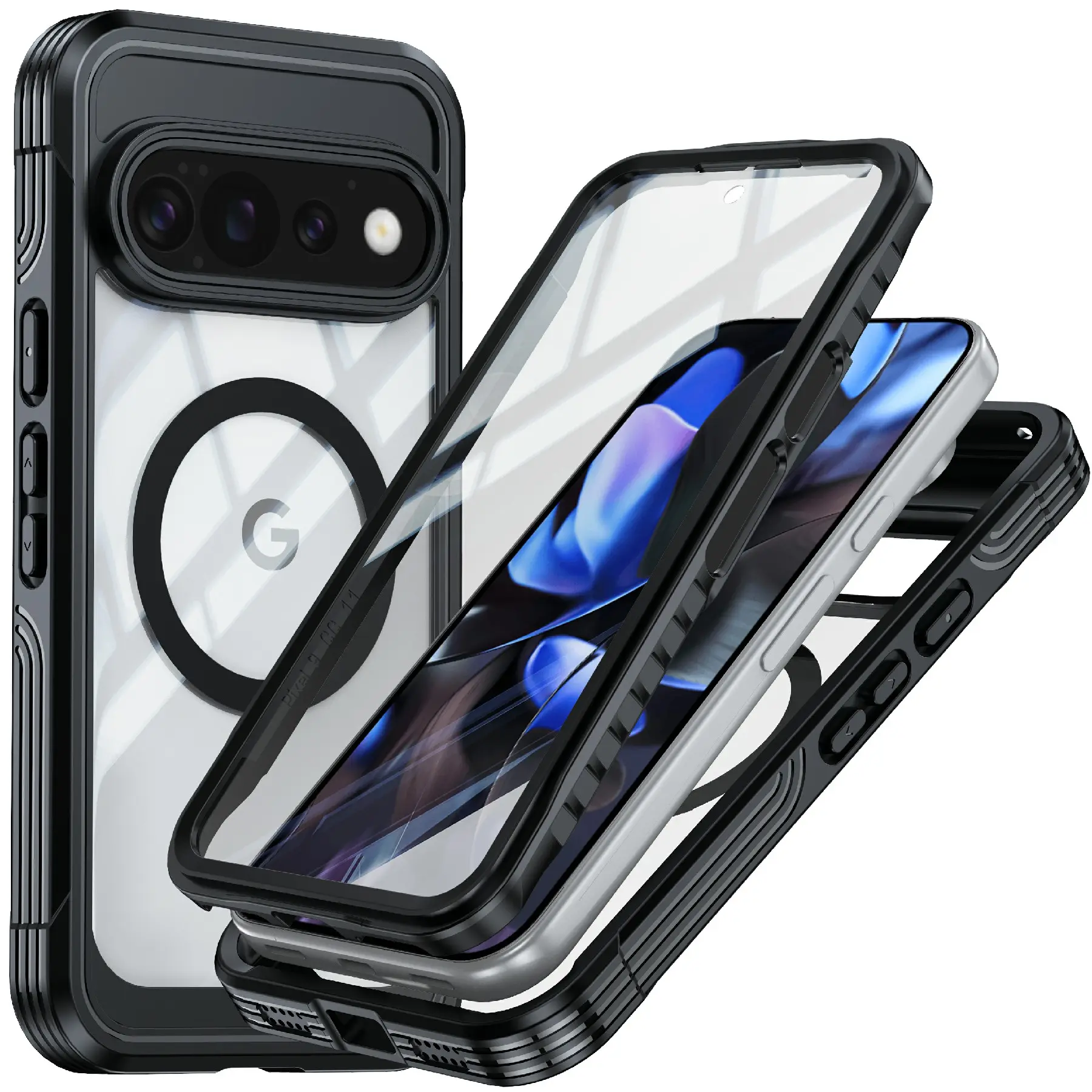 Full Protection MagSafe Case Google Pixel 11 Pro XL Sort