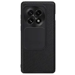  OnePlus 13 Deksel med kameralinsebeskyttelse - CamShield, Svart