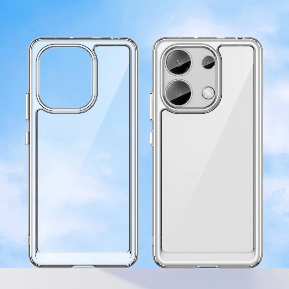 Hybridskal Xiaomi Redmi Note 13 4G Genomskinlig