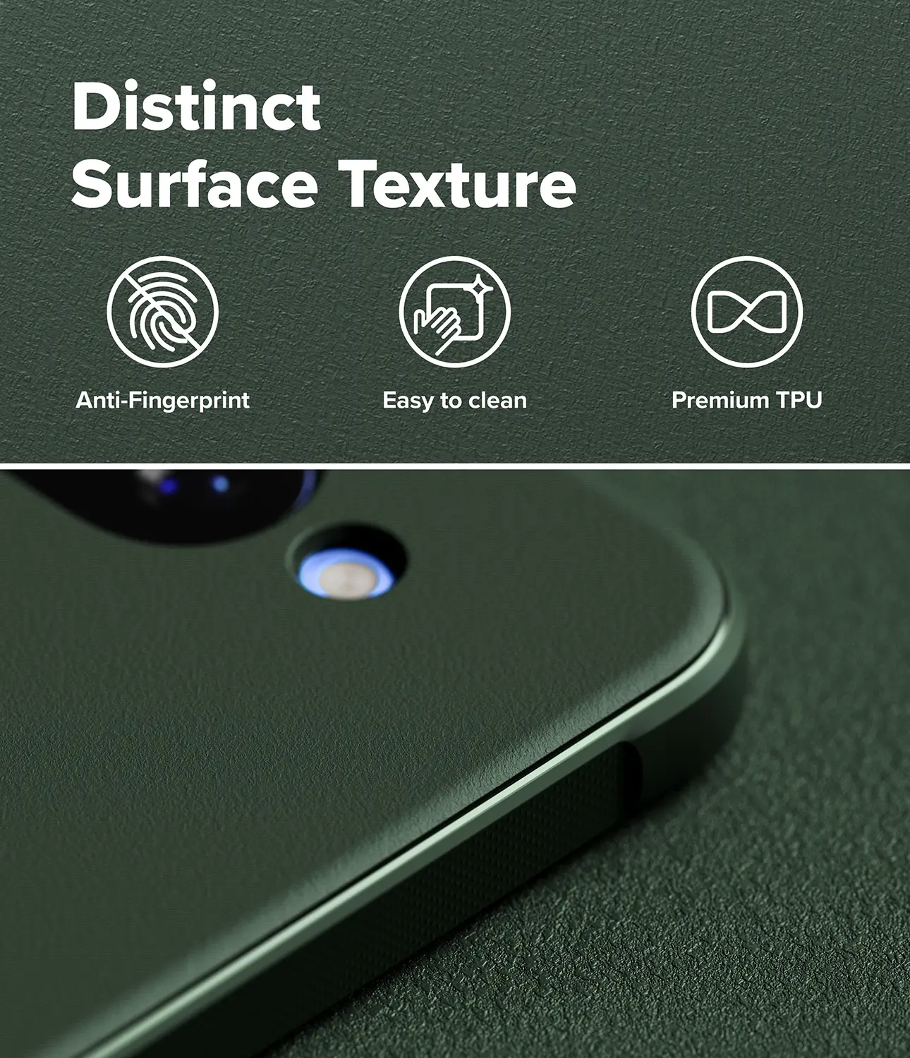 Onyx Case Google Pixel 10a Dark Green