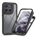 Full Protection Case Motorola Moto G87 Svart