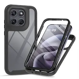 Motorola Moto G67 Mobilskal Full Protection, Svart