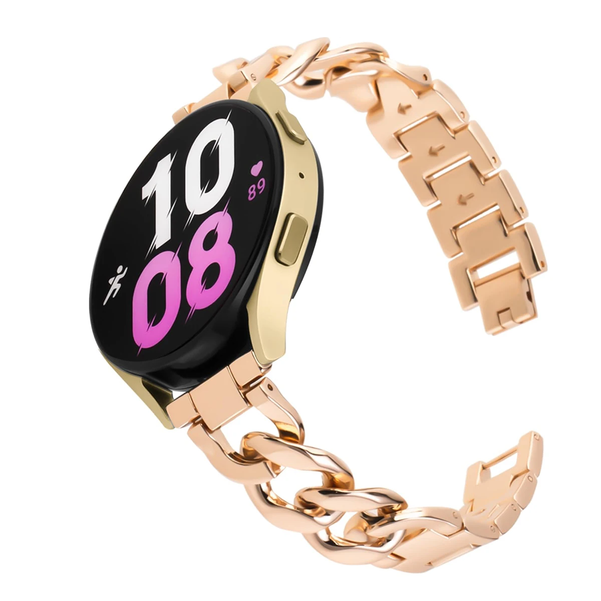 Braided Chain Bracelet Coros Pace Pro Rosegull
