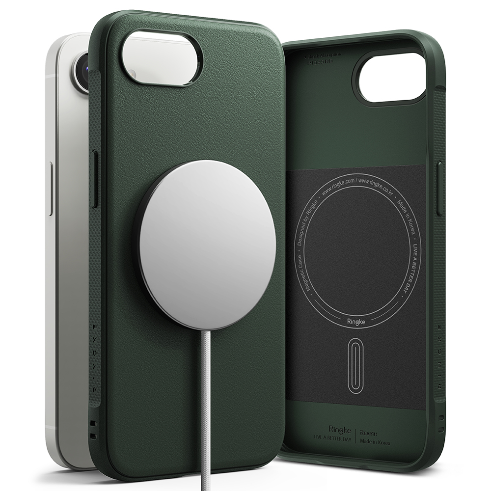 Onyx Magnetic Case iPhone 17e Dark Green