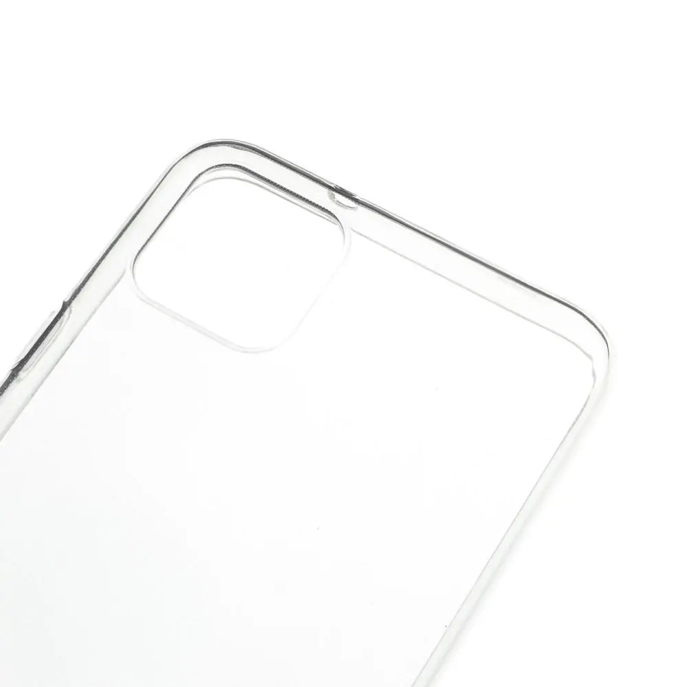 TPU Case Google Pixel 4 Genomskinlig