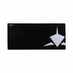 SHARK XL Gamingmusematte 800x350mm, Svart/hvit
