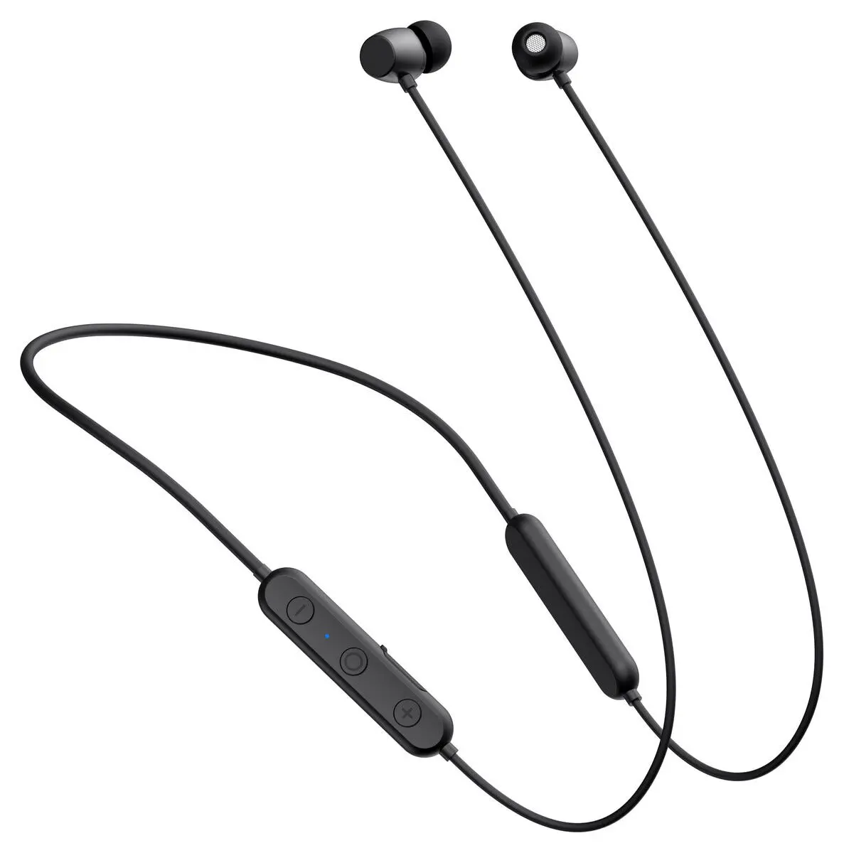 BIX110 Trådlösa Bluetooth-hörlurar in-ear med mikrofon Svart