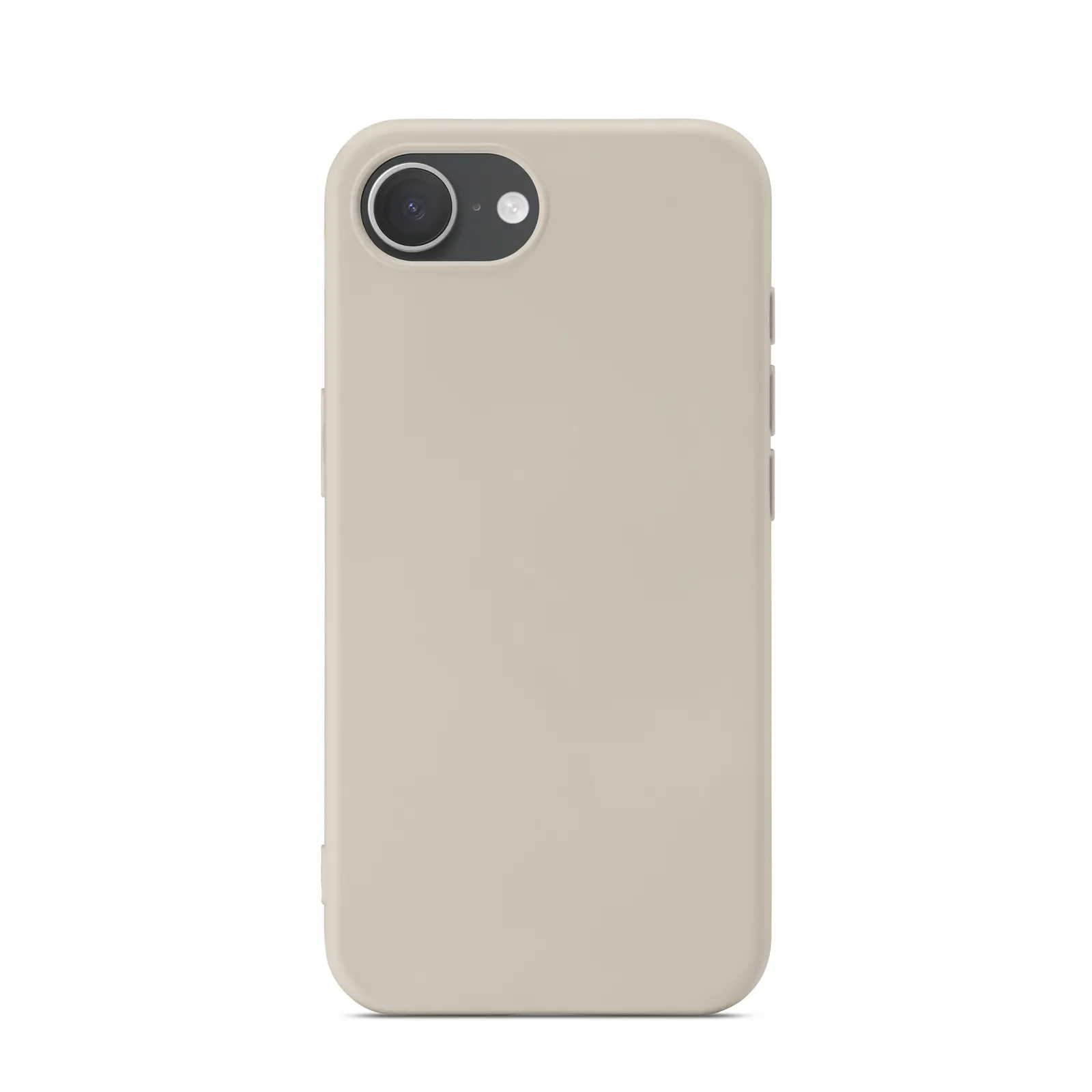 TPU Skal iPhone 17e Beige