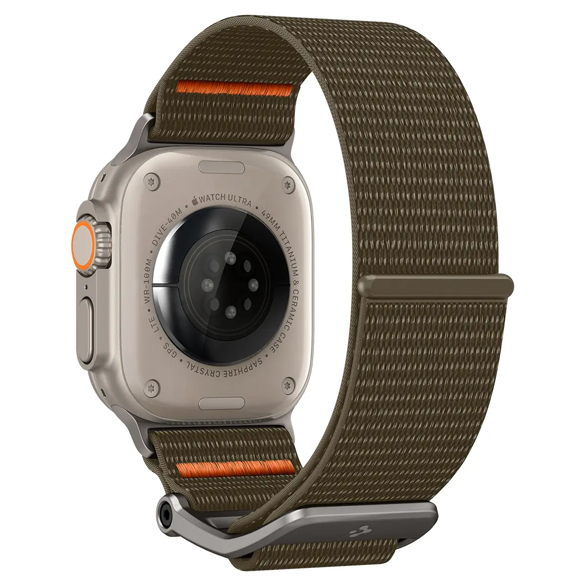 DuraPro Flex Ultra Apple Watch Ultra 49mm Khaki