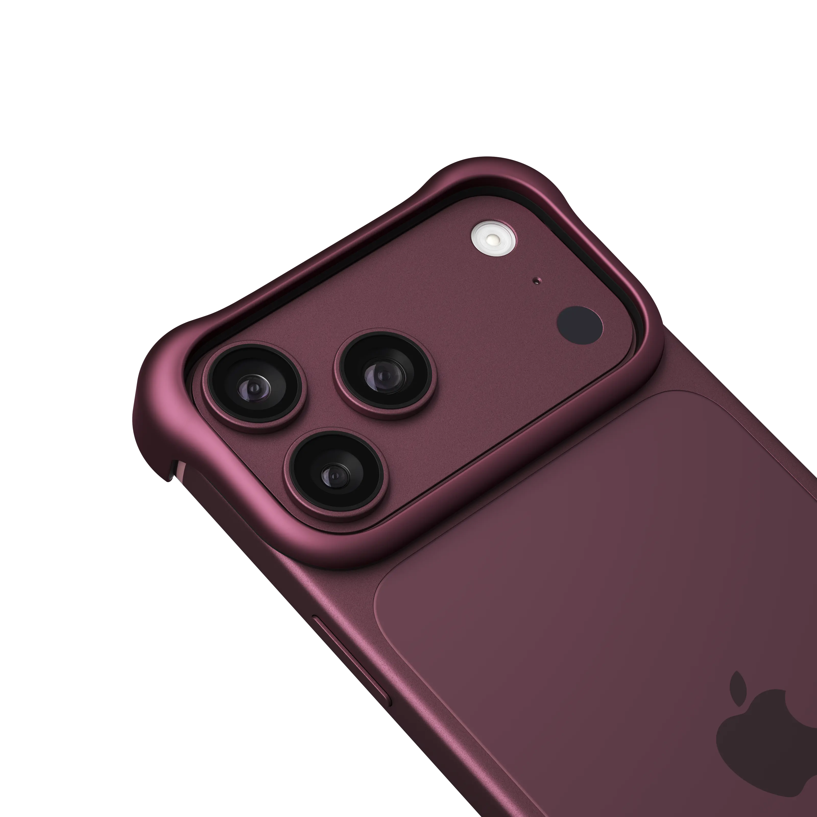 Case Aluminum iPhone 18 Pro Matte Dark Red