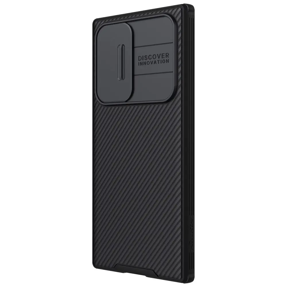 CamShield Skal Samsung Galaxy S23 Ultra Svart