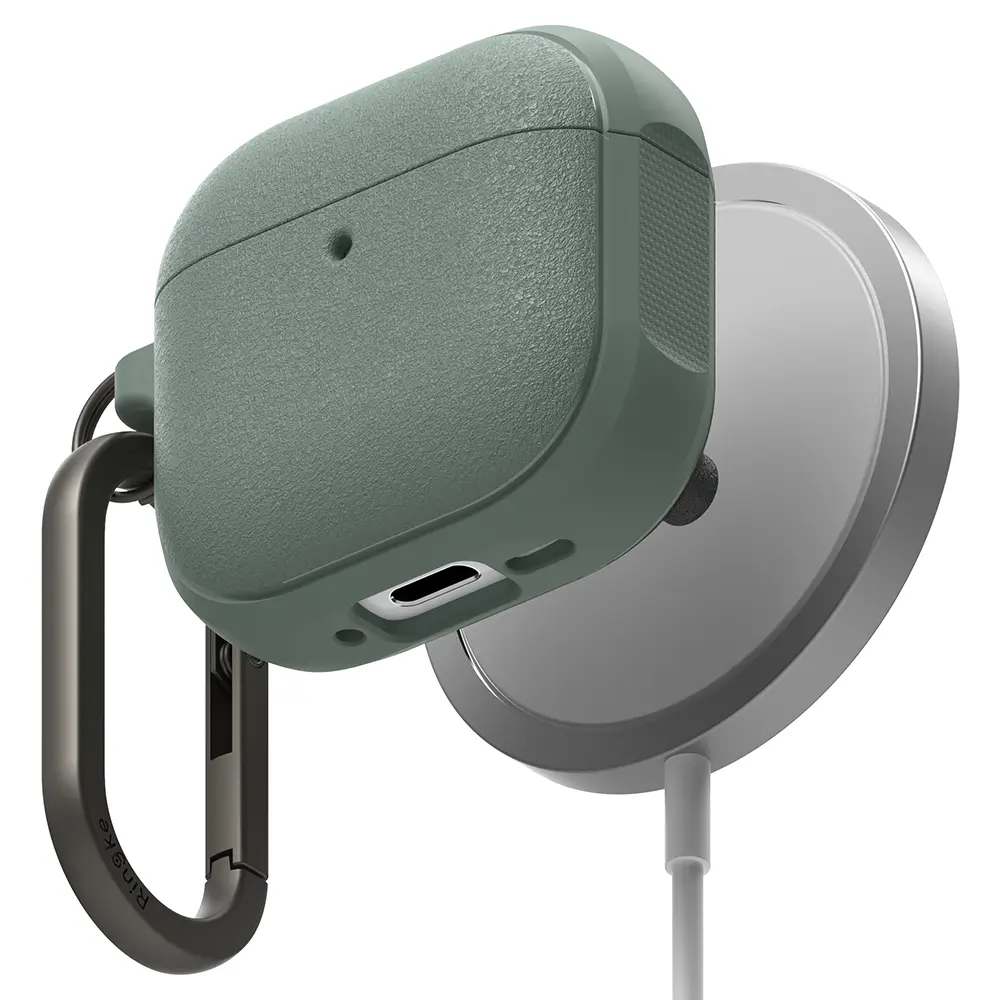 Onyx Magnetic Case Apple AirPods 4 Sage Green