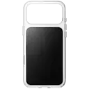 iPhone 18 Pro Max Clear Leather Case MagSafe Black