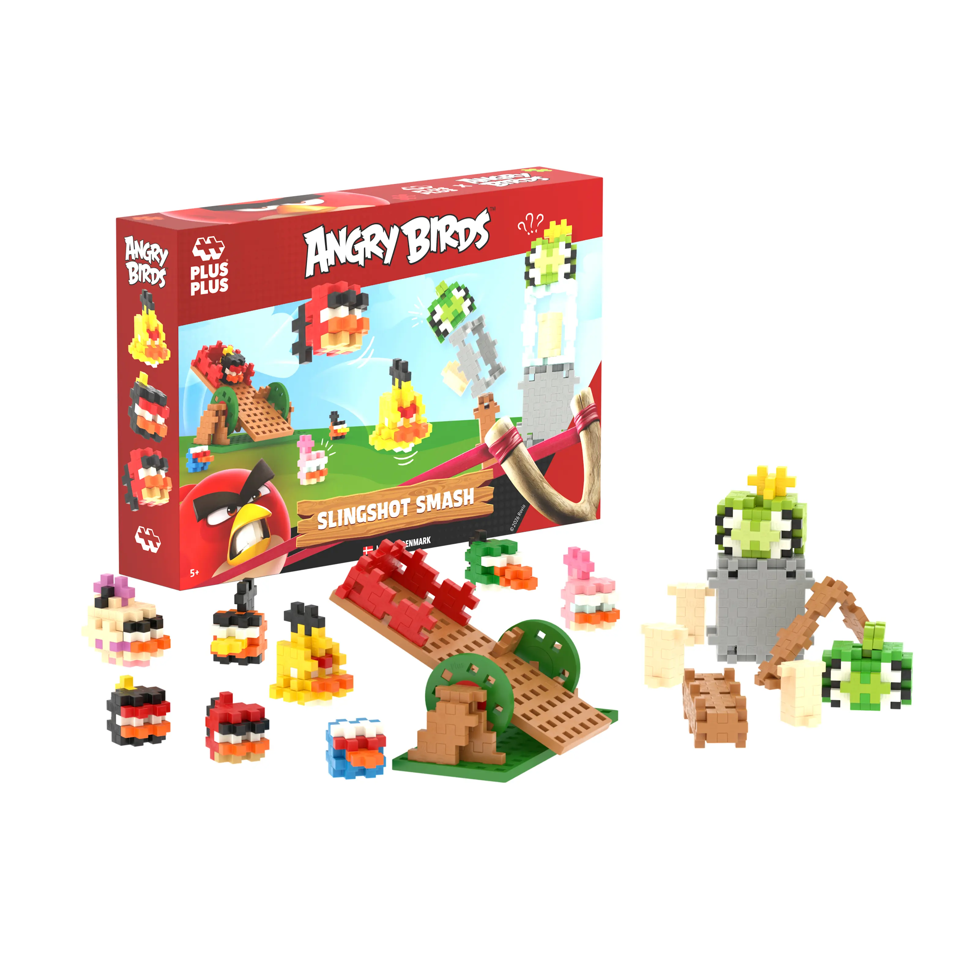 Angry Birds Slingshot Smash