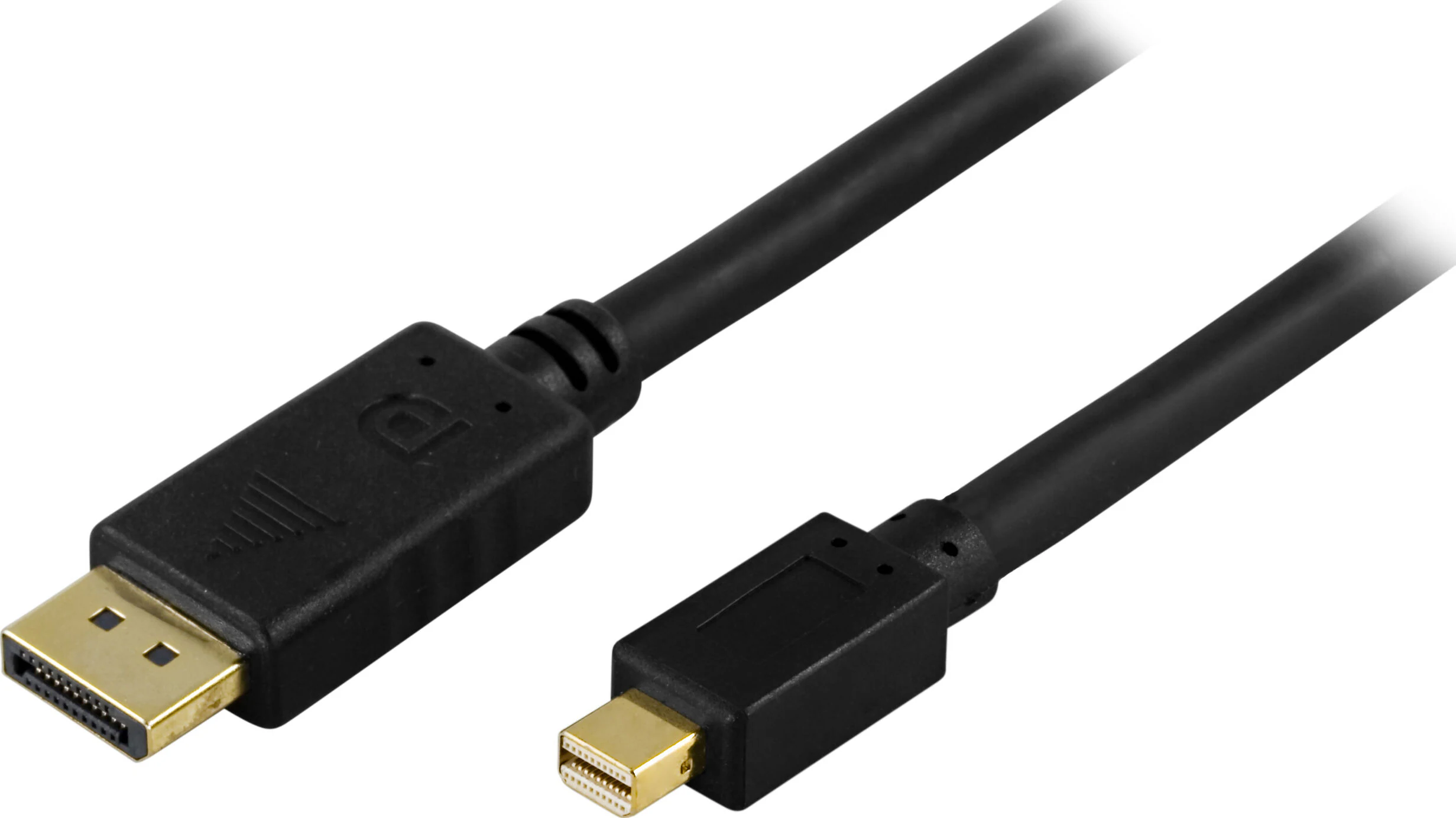 DisplayPort till Mini DisplayPort kabel 2m