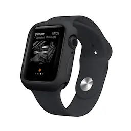 Silikonskal Apple Watch 44mm svart