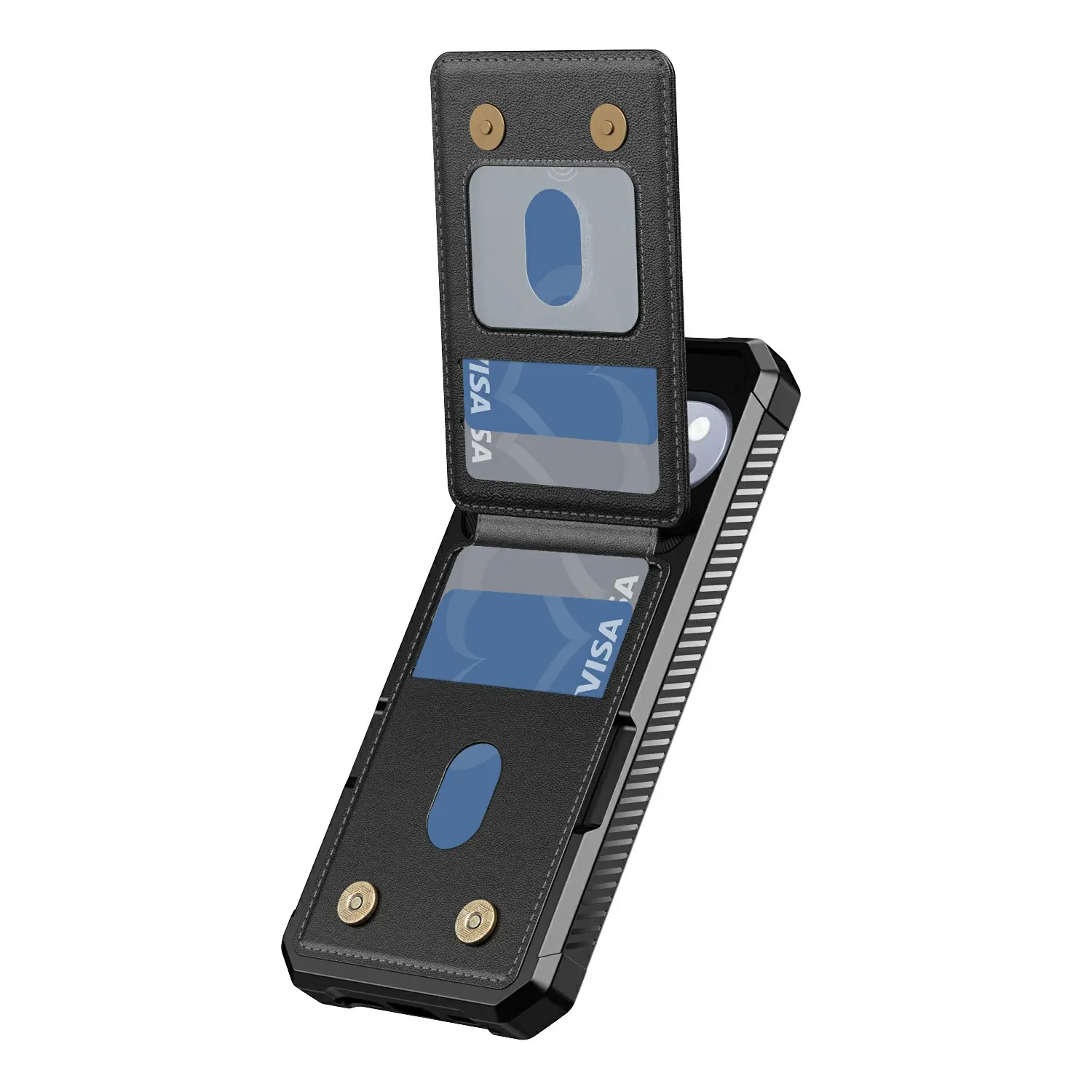 Clean Multi-slot Case Google Pixel 11 Pro Svart