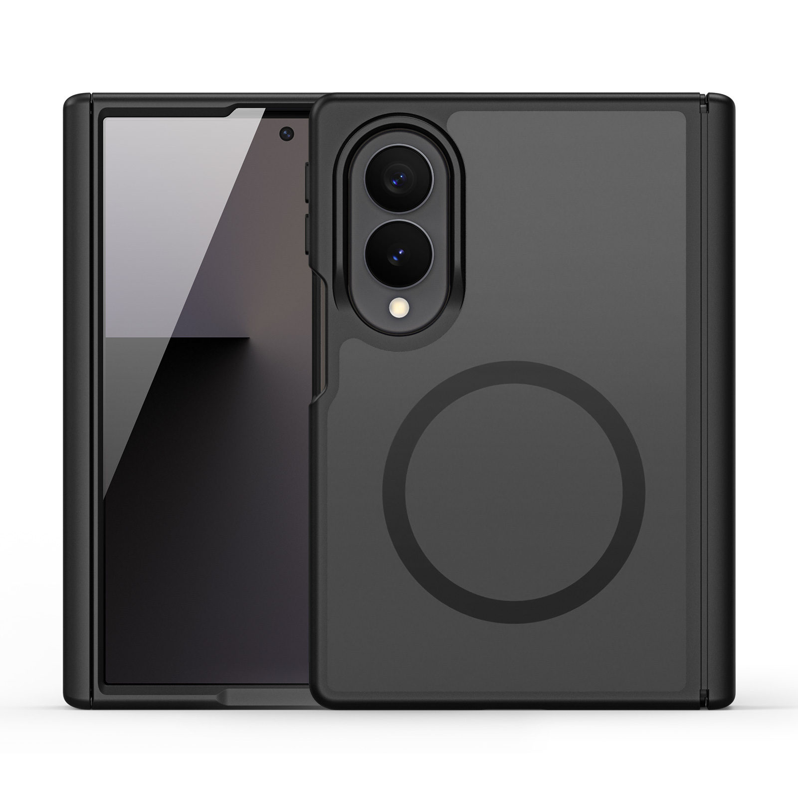 Yind Magnetiskt Skal Samsung Galaxy Z Fold Wide Svart