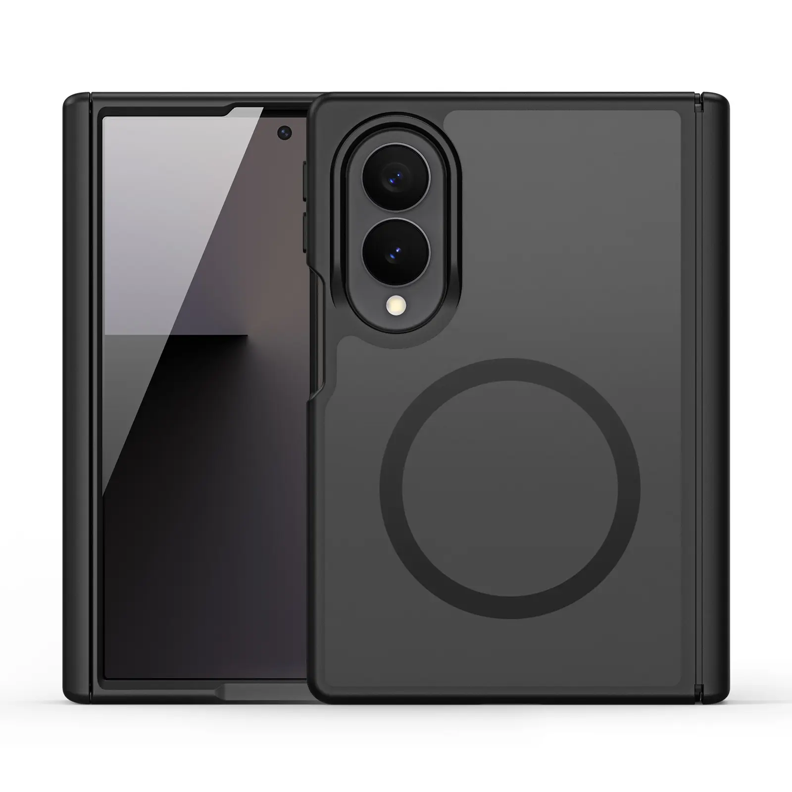 Yind Magnetiskt Skal Samsung Galaxy Z Fold 8 Svart