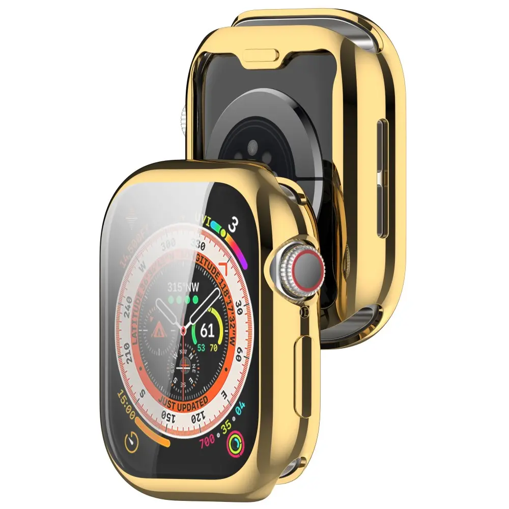 Full Protection Case Apple Watch Series 11 46mm guld