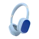 On-ear-Bluetooth lastenkuulokkeet, Sininen