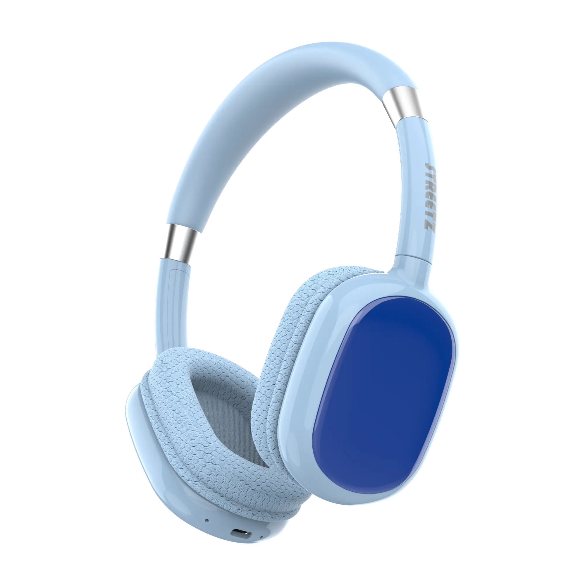 On-ear-Bluetooth lastenkuulokkeet, Sininen