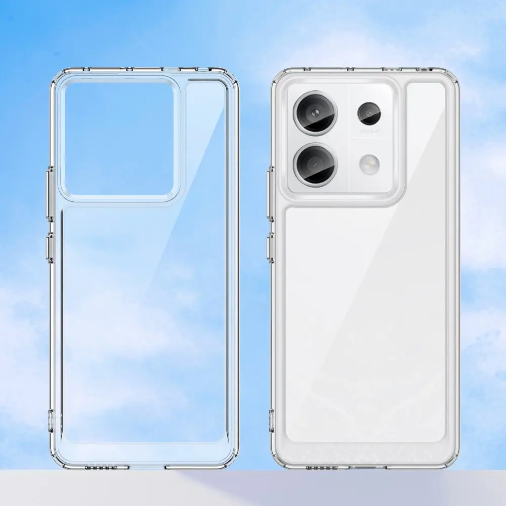Hybridskal Xiaomi Redmi Note 13 Pro Genomskinlig